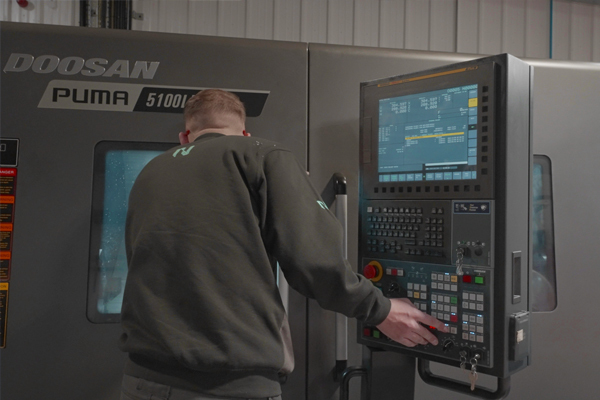 CNC TURN MILL